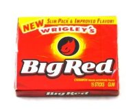 Wrigley's Big Red