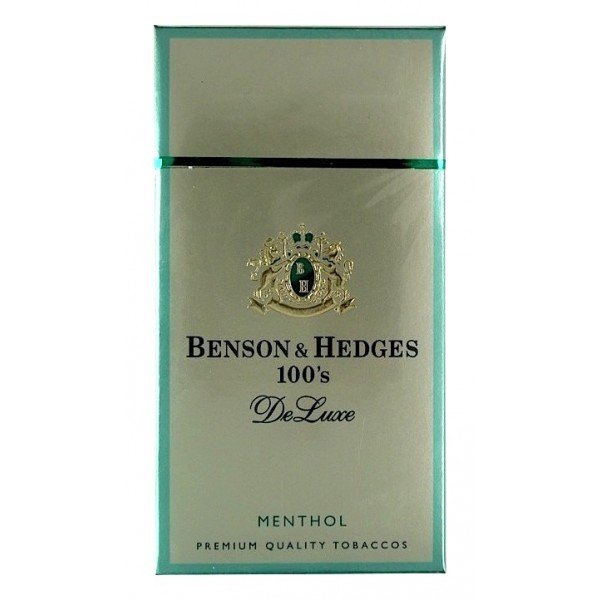 Benson & Hedges Menthol 100's DeLuxe (USA)