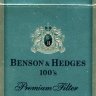 Benson & Hedges Menthol 100's Premium (USA)