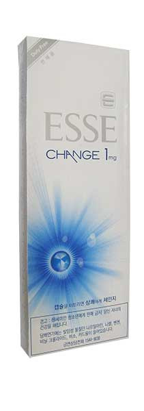 Esse Change 1 mg (Южная Корея)
