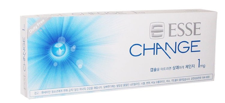 Esse Change 1 mg (Южная Корея)