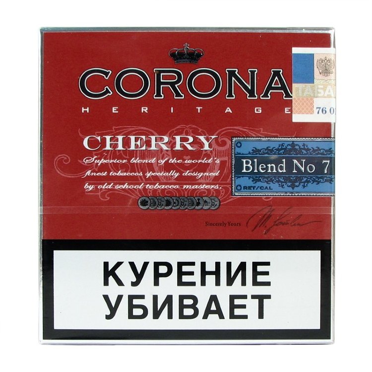 Corona Heritage Cherry Blend №7