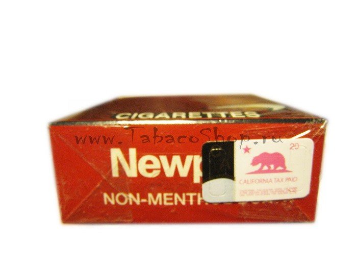 Newport Non-Menthol Red Kings (USA)
