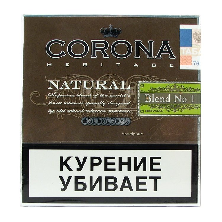 Corona Heritage Natural Blend №1
