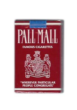 Pall Mall Original non filter (USA)