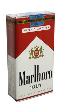Marlboro Red 100 S Soft (USA)
