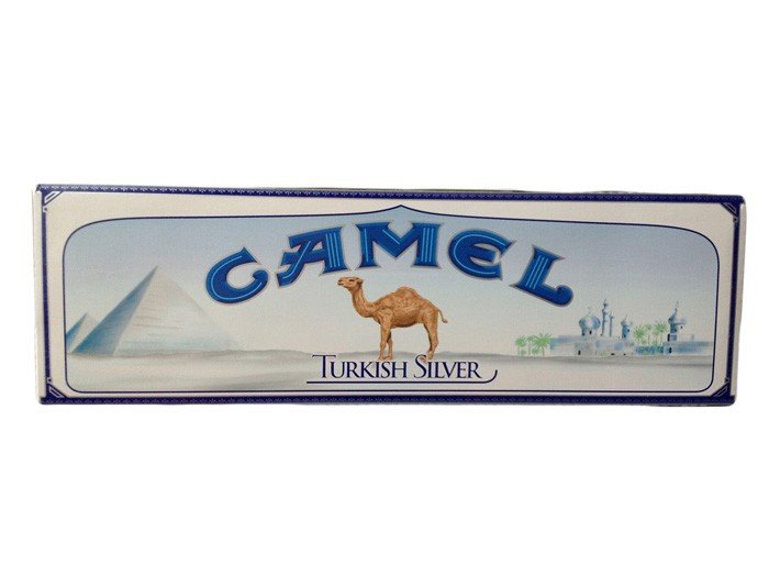 Camel Turkish Silver (USA)