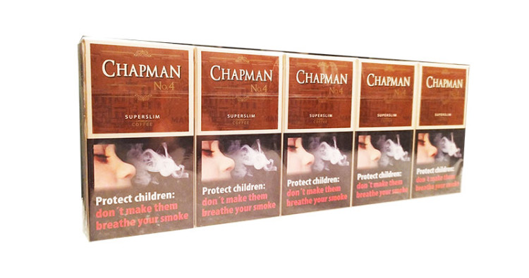 Chapman Coffee Super Slims (EU)