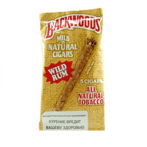 Сигариллы Backwoods Wild Rum