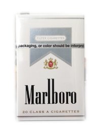 Marlboro Silver pack(USA)