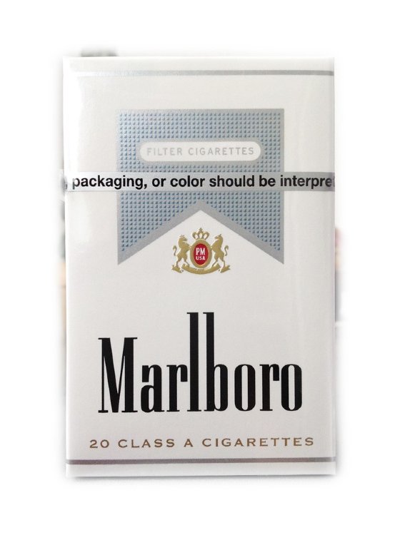 Marlboro Silver pack(USA)