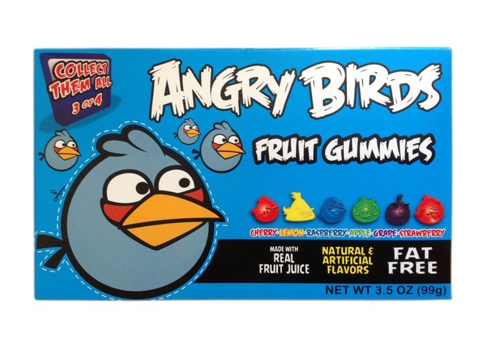 Angry Birds Fruit Gummies AB3