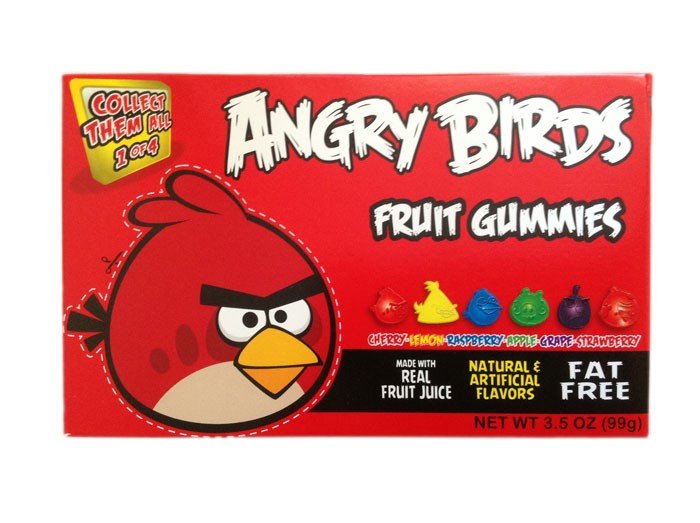 Angry Birds Fruit Gummies AB4