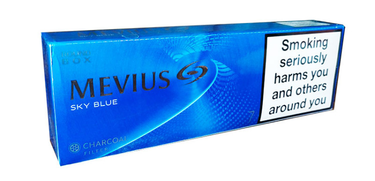Mevius Sky Blue EU V2 (Южная Корея, Япония)