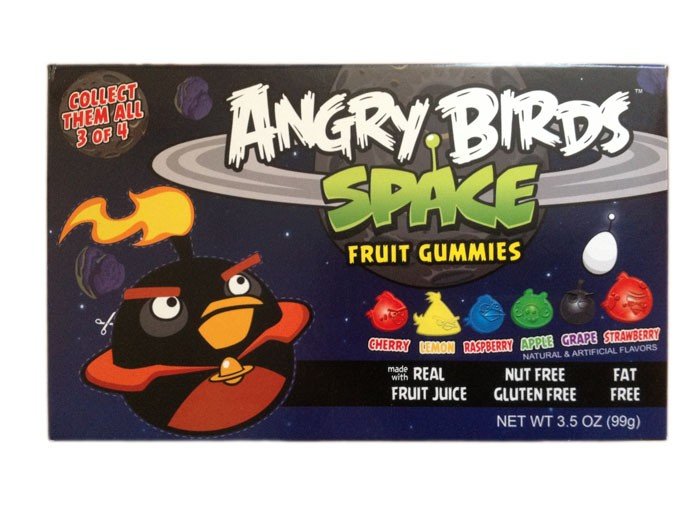 Angry Birds Fruit Gummies AB6