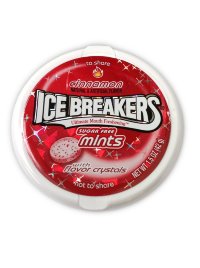 Ice Breakers Cinnamon (USA)