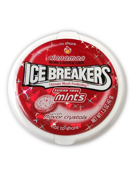 Ice Breakers Cinnamon (USA)