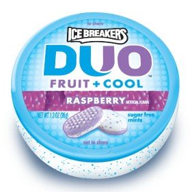 Ice Breakers DUO Raspberry (USA)
