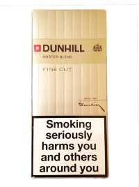 Dunhill Fine Cut Master Blend Silver
