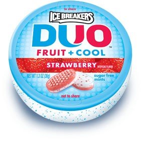 Ice Breakers DUO Strawberry (USA)