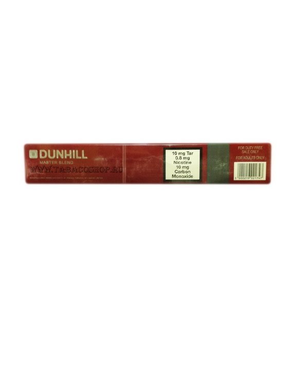 Dunhill King Size Red (Англия)