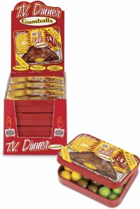 Accoutrements TV Dinner Gumballs