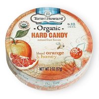 Torie Howard Organic Hard Candy Blood orange & Honey