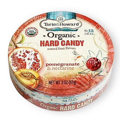 Torie Howard Organic Hard Candy Pomegranate & Nectarine