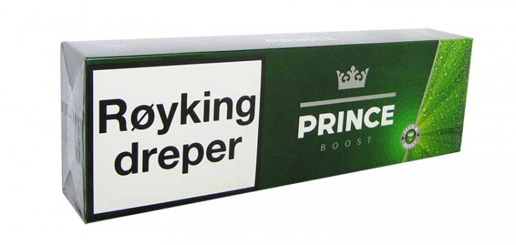Prince Menthol Boost 