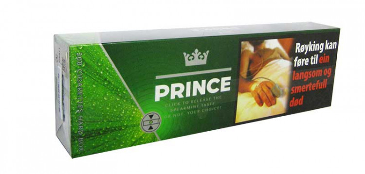 Prince Menthol Boost 